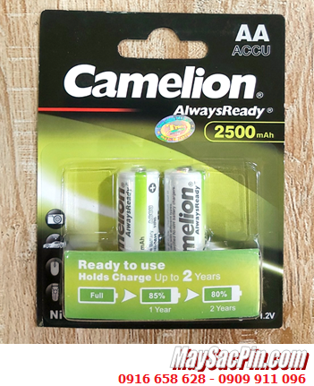 Camelion NH-AA2500ARBP2, Pin sạc AA2500mAh 1.2v Camelion NH-AA2500ARBP2 chính hãng (Loại vỉ 2viên)